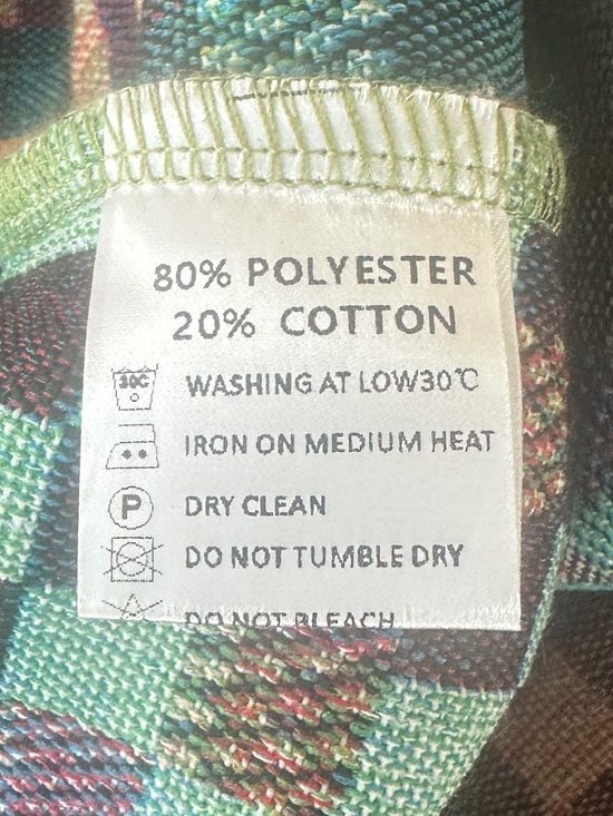 RED SKY Sought After & Sold Out Multicolour Pixel Maxi Coat - fits up to size 22 - Picture 14 of 16